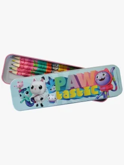 Gabby's Dollhouse Skrivesæt med Blikæske