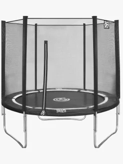 Game On Sport Trampolin Jumpline inkl. Sikkerhedsnet 244 cm, Sort