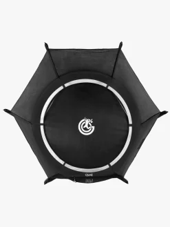 Game On Sport Trampolin Jumpline inkl. Sikkerhedsnet 244 cm, Sort