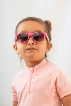Geggamoja  Fleksible Solbriller 2-6 År, Pink