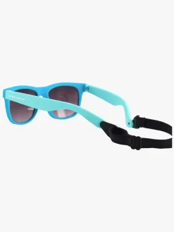 Geggamoja  Fleksible Solbriller 2-6 År, Blue