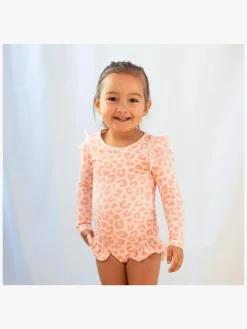 Geggamoja UV-Badedragt, Pink Leo