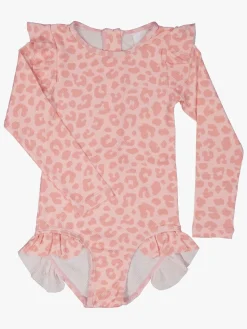 Geggamoja UV-Badedragt, Pink Leo