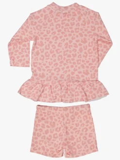 Geggamoja UV-Sæt, Pink Leo