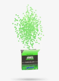 Gel Blaster Gellets 10K, Electric Green