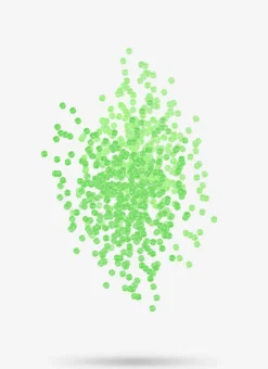 Gel Blaster Gellets 10K, Electric Green