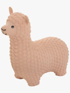 Gerardo Toys Jumpy Hoppedyr Alpaka, Beige