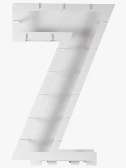 Ginger Ray Mosaic "7" Ballonstativ, Hvid