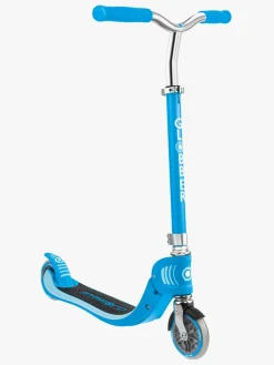 Globber Flow Sammenklappelig 125 V2 Løbehjul, Himmelblå