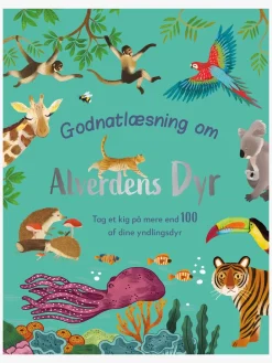 Godnatlæsning om alverdens dyr