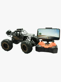 G4P 1:18 Fjernstyret Bil Rock Crawler WiFi Kamera