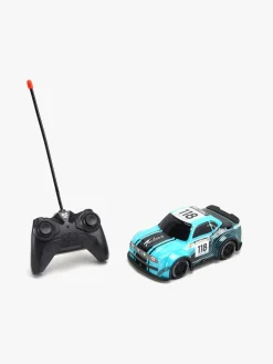 G4P Cartoon Fjernstyret Bil 1:28, Blå