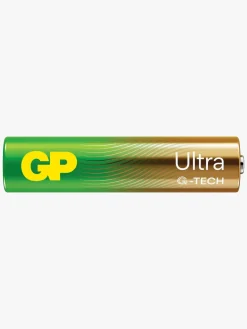 GP Ultra Alkaline G-TECH AAA/LR03 Batterier Svanemærket 24-Pak