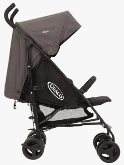 Graco TraveLite Klapvogn, Black/Grey