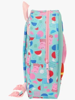 Gurli Gris 3D Mini Rygsæk 6L, Lyserød/Grøn