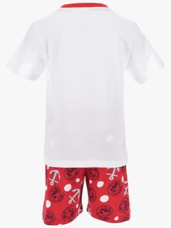 Gurli Gris Pyjamas, Rød