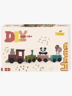 Hama 3D Fødselsdagstog Perlesæt 6000 Stk.