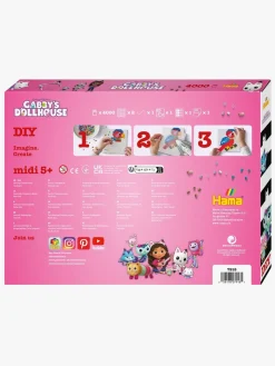 Hama Midi Gabby's Dollhouse Perlesæt 4000 Stk.