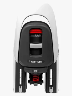 Hamax CARESS Cykelstol inkl. Adapter, Grey/White/Mint