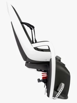 Hamax CARESS Cykelstol inkl. Adapter, Grey/White/Mint