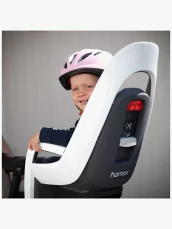 Hamax CARESS Cykelstol med Låsbar Stelmontering, White/Black