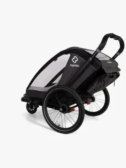 Hamax Cocoon Cykelanhænger, Grey/Black