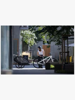 Hamax Cocoon Cykelanhænger, Grey/Black