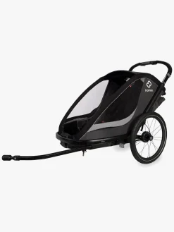 Hamax Cocoon Cykelanhænger, Grey/Black