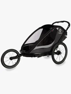 Hamax Cocoon Cykelanhænger, Grey/Black