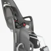 Hamax Cykelstol Zenith Relax, Grå/Sort