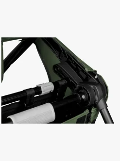 Hamax Outback Cykelanhænger, Green/Black