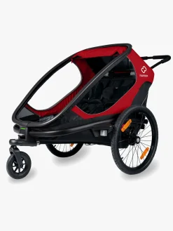 Hamax Outback Cykelanhænger, Red/Black