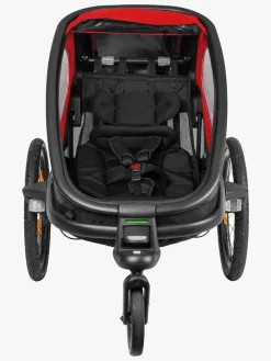 Hamax Outback ONE Cykelanhænger, Red/Black