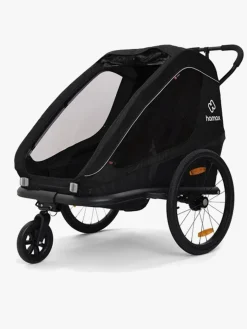 Hamax Traveller Cykelanhænger, Black/Black