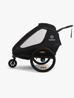 Hamax Traveller Cykelanhænger, Black/Black