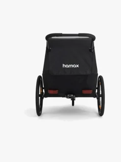Hamax Traveller Cykelanhænger, Black/Black
