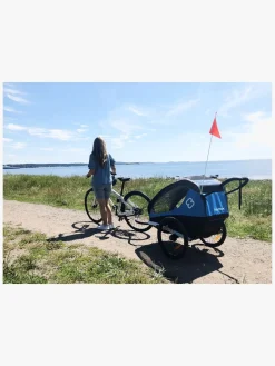 Hamax Traveller Cykelanhænger, Blå