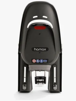 Hamax ZENITH Cykelstol, Grey/Black