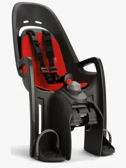 Hamax ZENITH RELAX Cykelstol med Adapter, Grey/Red