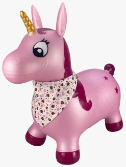 Happy Baby Hop 'N Bounce Luna Hoppedyr Enhjørning