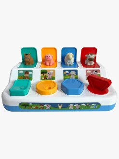 Happy Baby Pop-up-legetøj Bondegårdsdyr