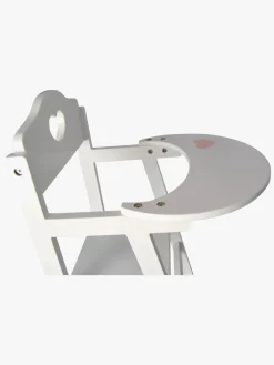 Happy Friend Høj Dukkestol i Træ