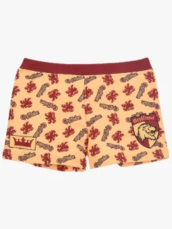 Harry Potter Badeshorts, Yellow