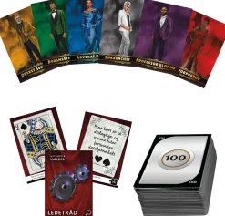 Hasbro Cluedo Flykt: Illusionistklubben Spil