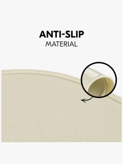 Hauck Dækkeserviet til Højstolsbakke, Pooh Dusty Beige