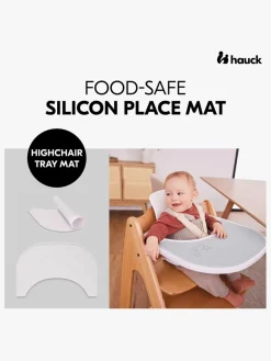 Hauck Dækkeserviet til Højstolsbakke, Beige Speckle