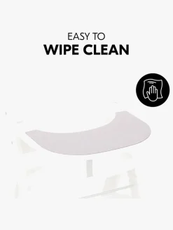 Hauck Dækkeserviet til Højstolsbakke, Beige Speckle