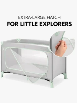Hauck Dream N Play Plus Weekendseng, Dusty Mint