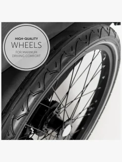 Hauck Dryk Duo Cykelanhænger, Grey