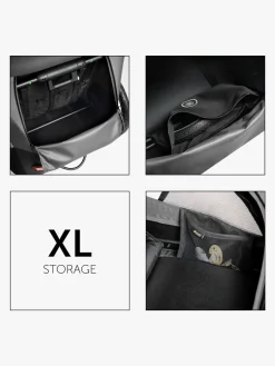 Hauck Dryk Duo Cykelanhænger, Grey